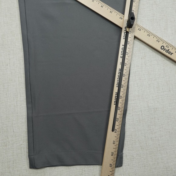 Marc New York Pants Mens 40x29 Gray Performance Stretch Athletic Casual Golf - Picture 8 of 14